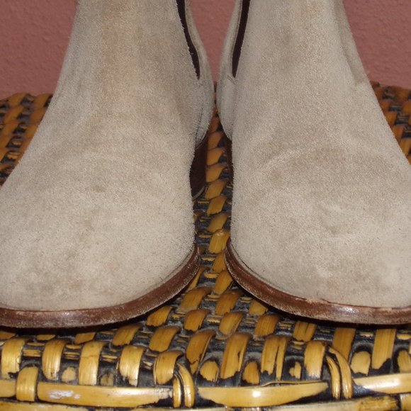 Saint Laurent Wyatt Chelsea Boot in Tobacco Suede. Size 41 8 M - Picture 7 of 13